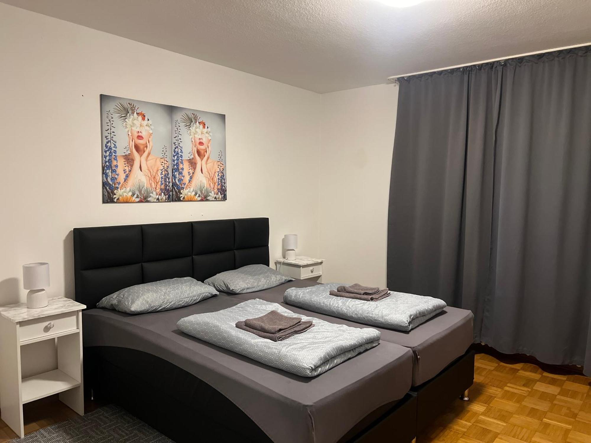 Wohnung In Herford Buitenkant foto